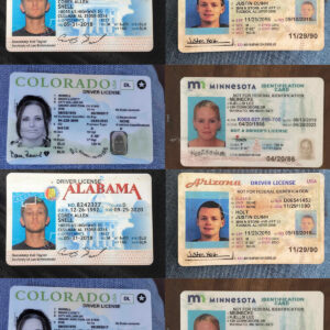 Real Driving Licenses